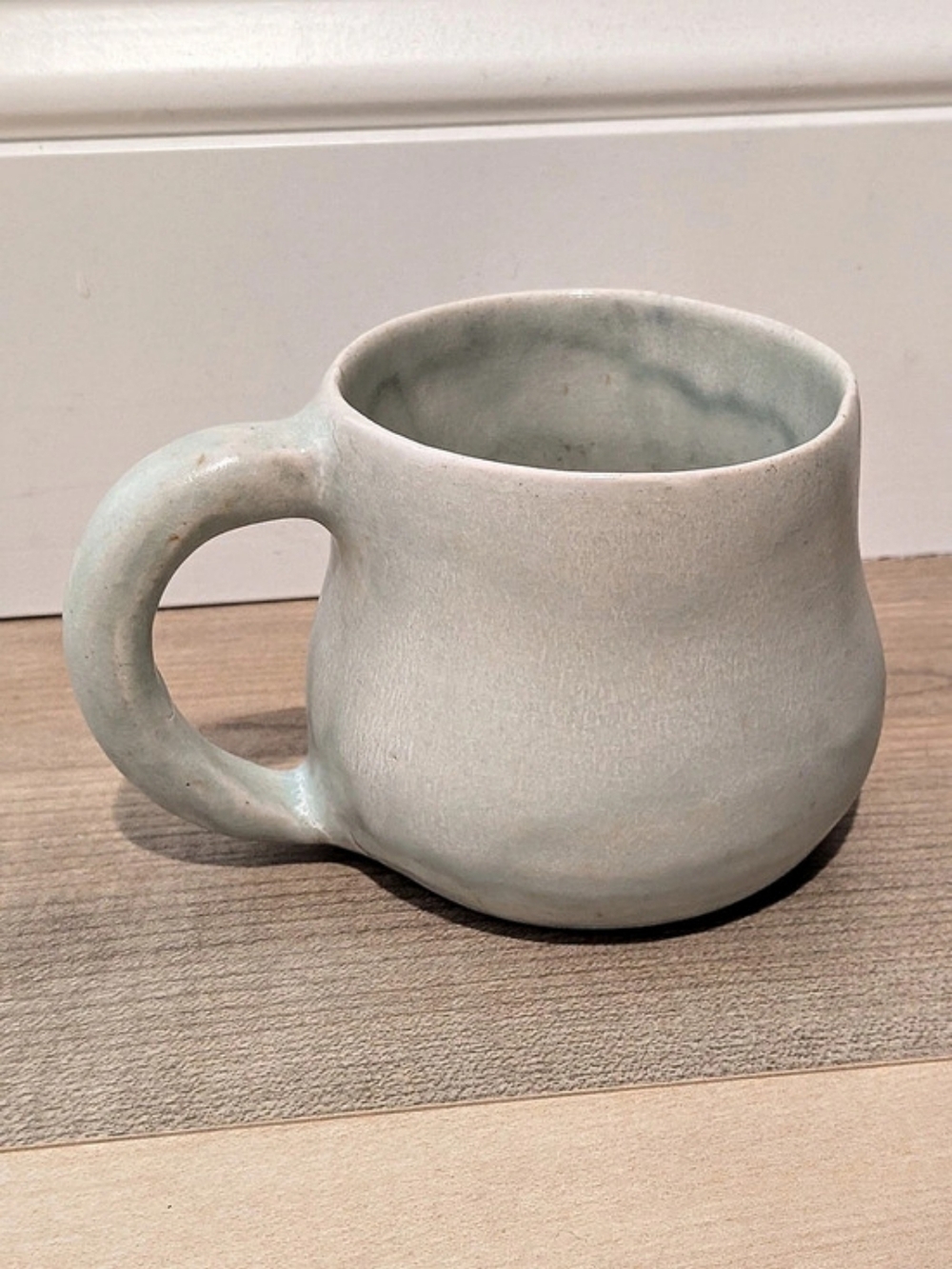 Handmade Sage Green Ceramic Mug